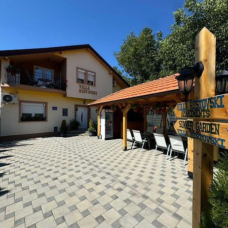Villa Ristovski Охрид Экстерьер фото