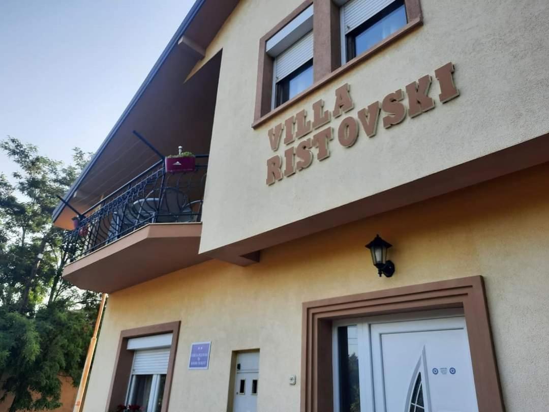 Villa Ristovski Охрид Экстерьер фото