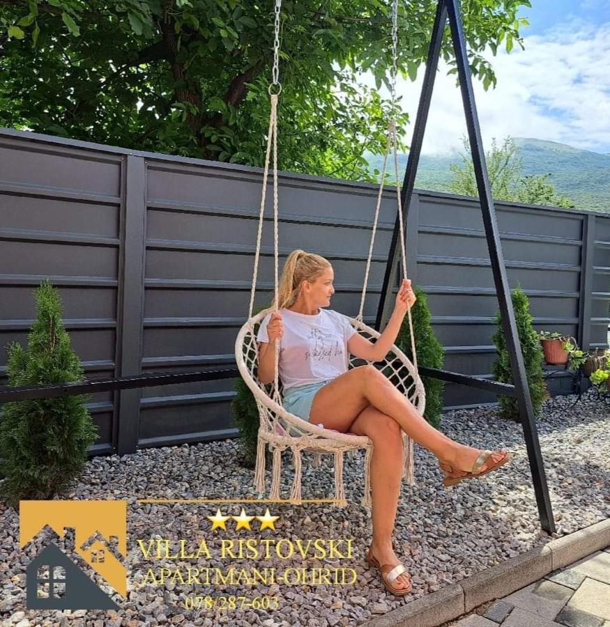 Villa Ristovski Охрид Экстерьер фото