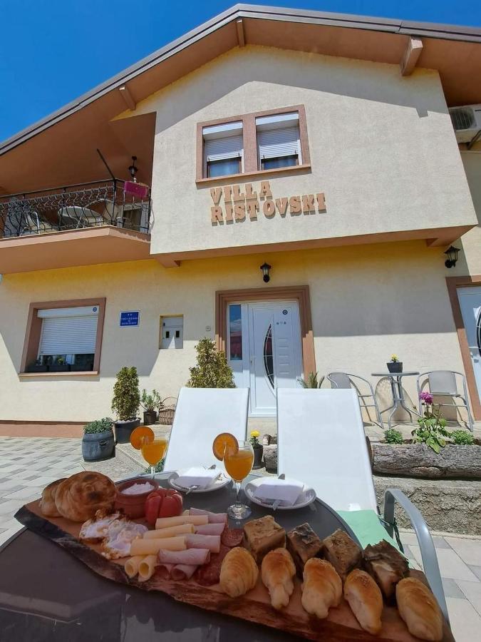 Villa Ristovski Охрид Экстерьер фото