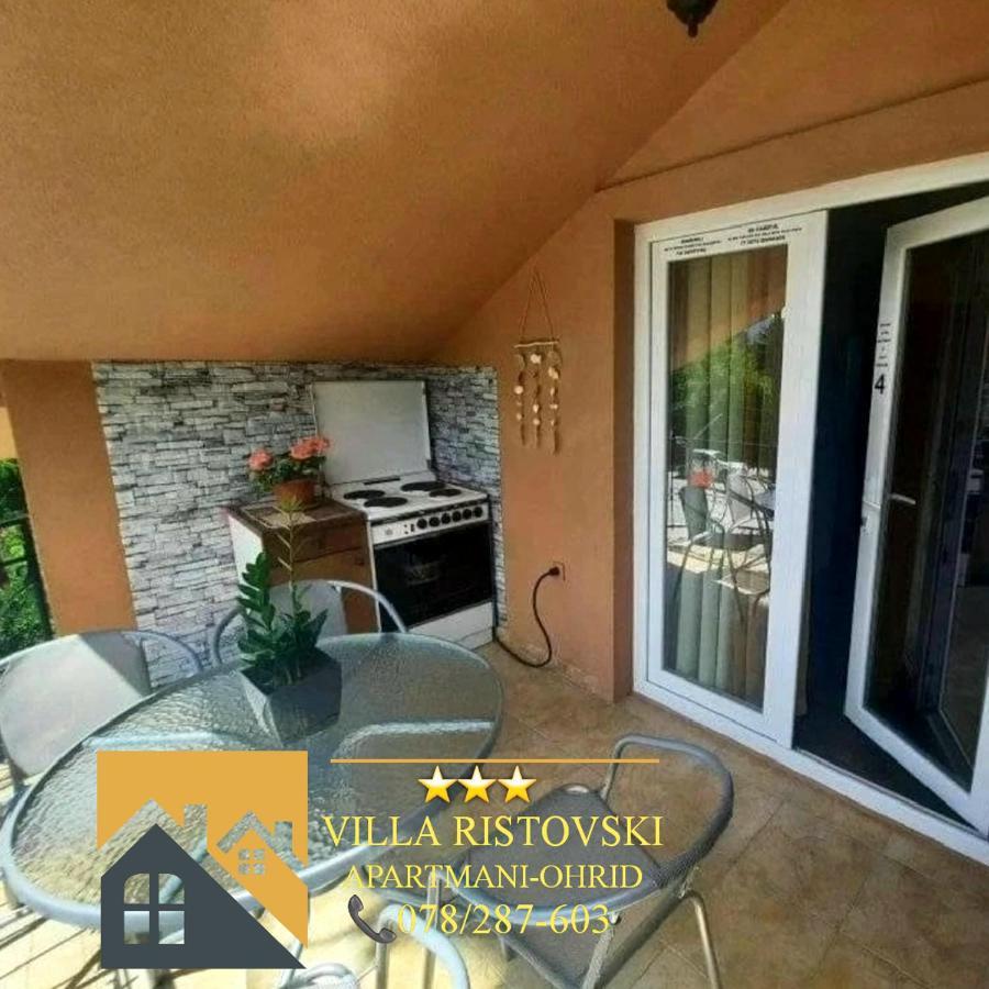 Villa Ristovski Охрид Номер фото