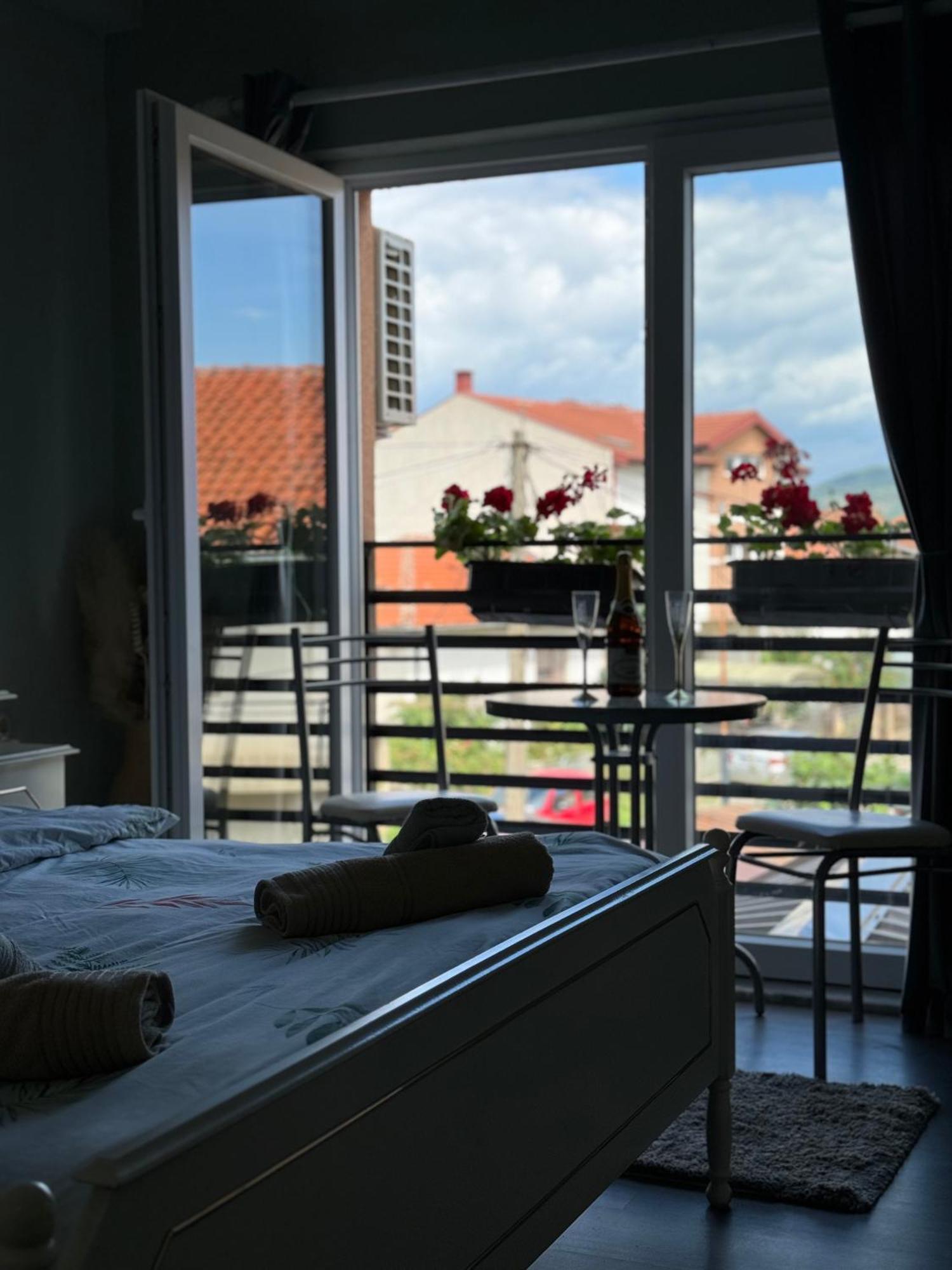 Villa Ristovski Охрид Экстерьер фото