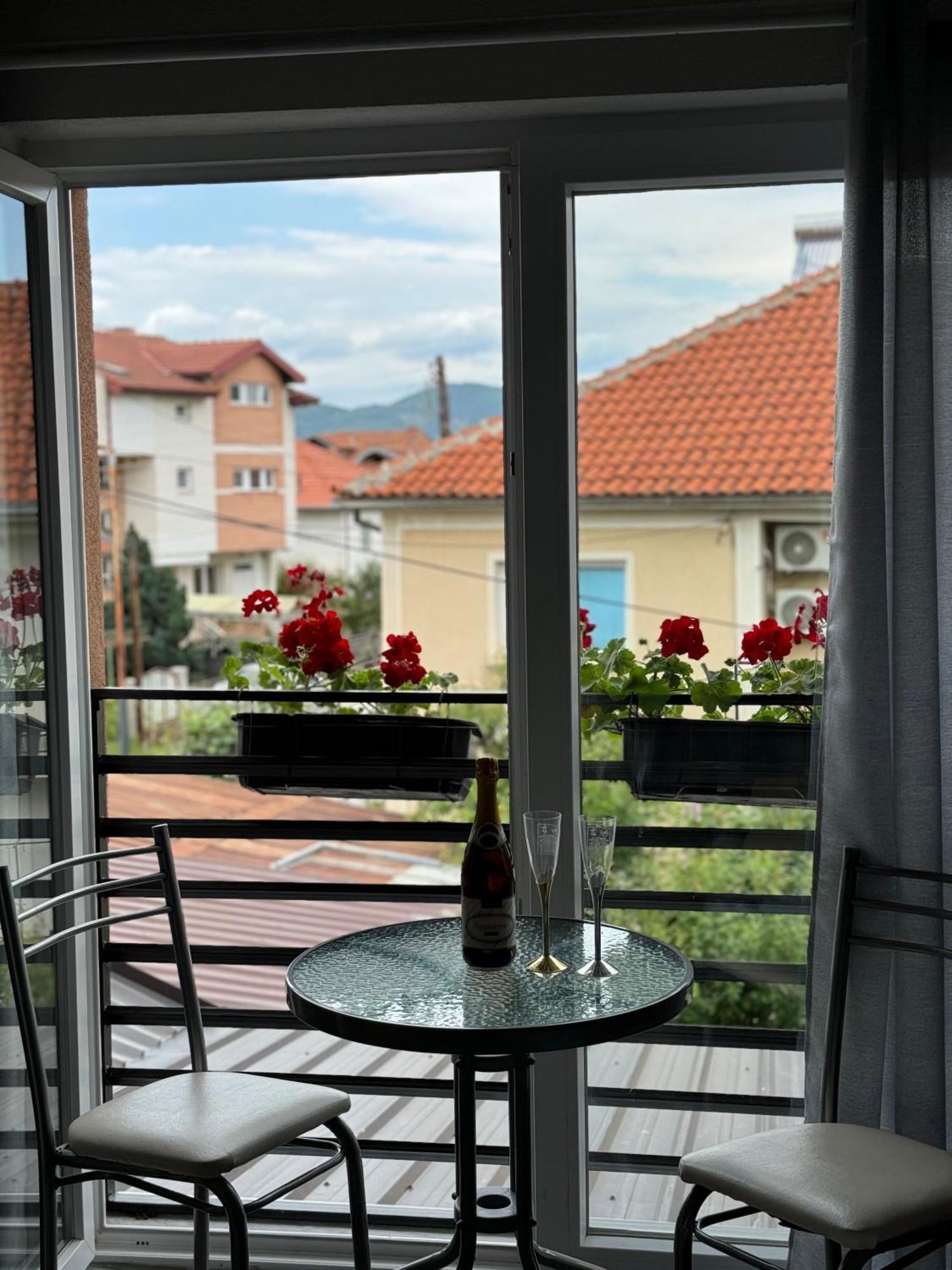 Villa Ristovski Охрид Экстерьер фото