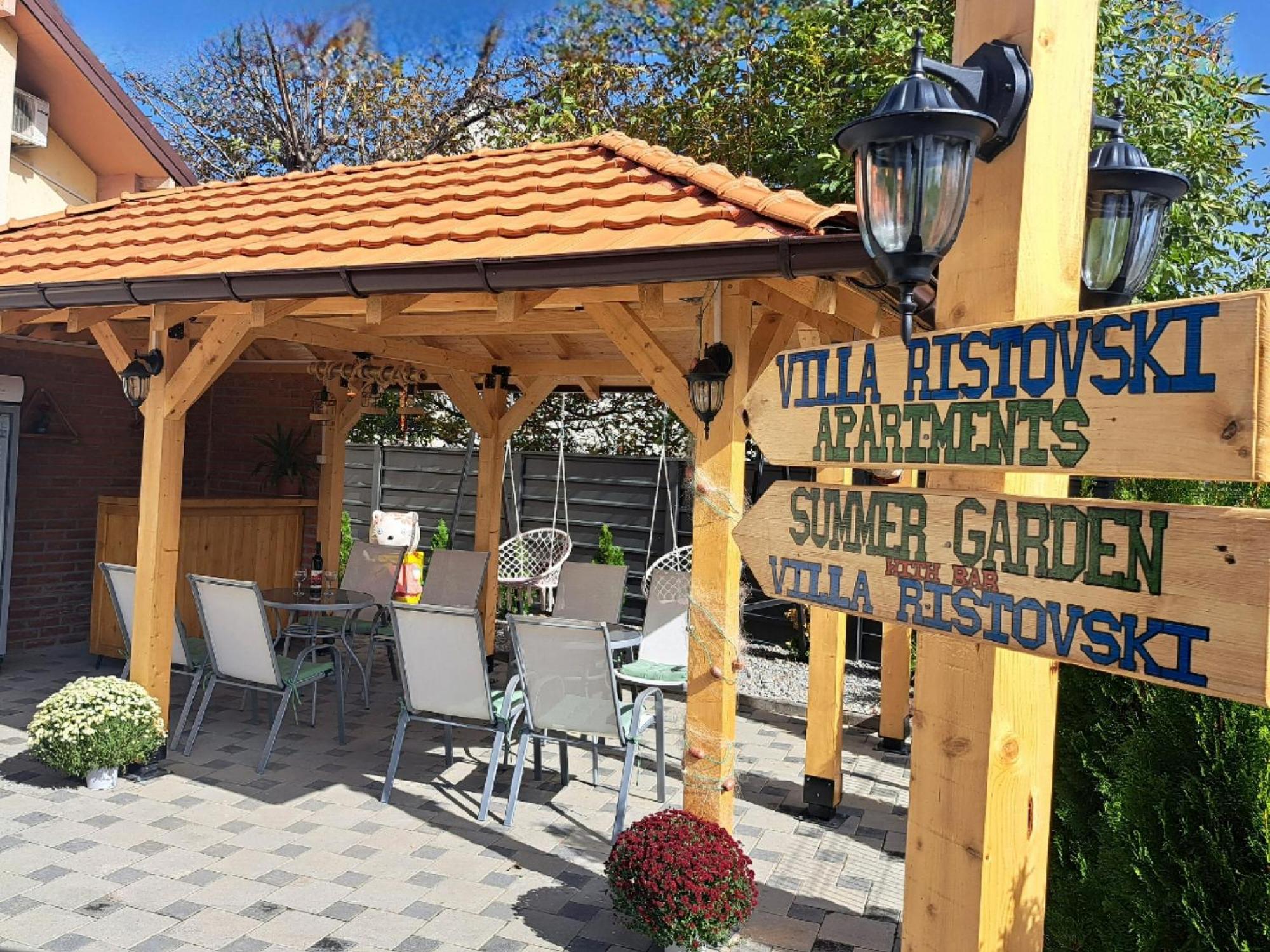 Villa Ristovski Охрид Номер фото
